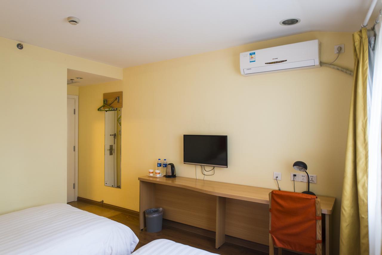 Home Inn Beijing International Exhibition Center Zuojiazhuang Esterno foto