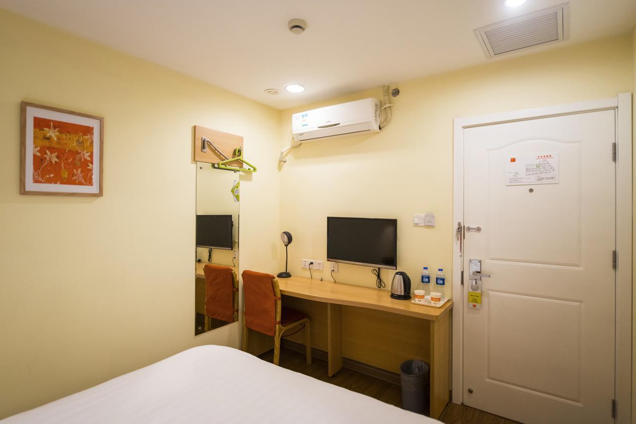Home Inn Beijing International Exhibition Center Zuojiazhuang Esterno foto