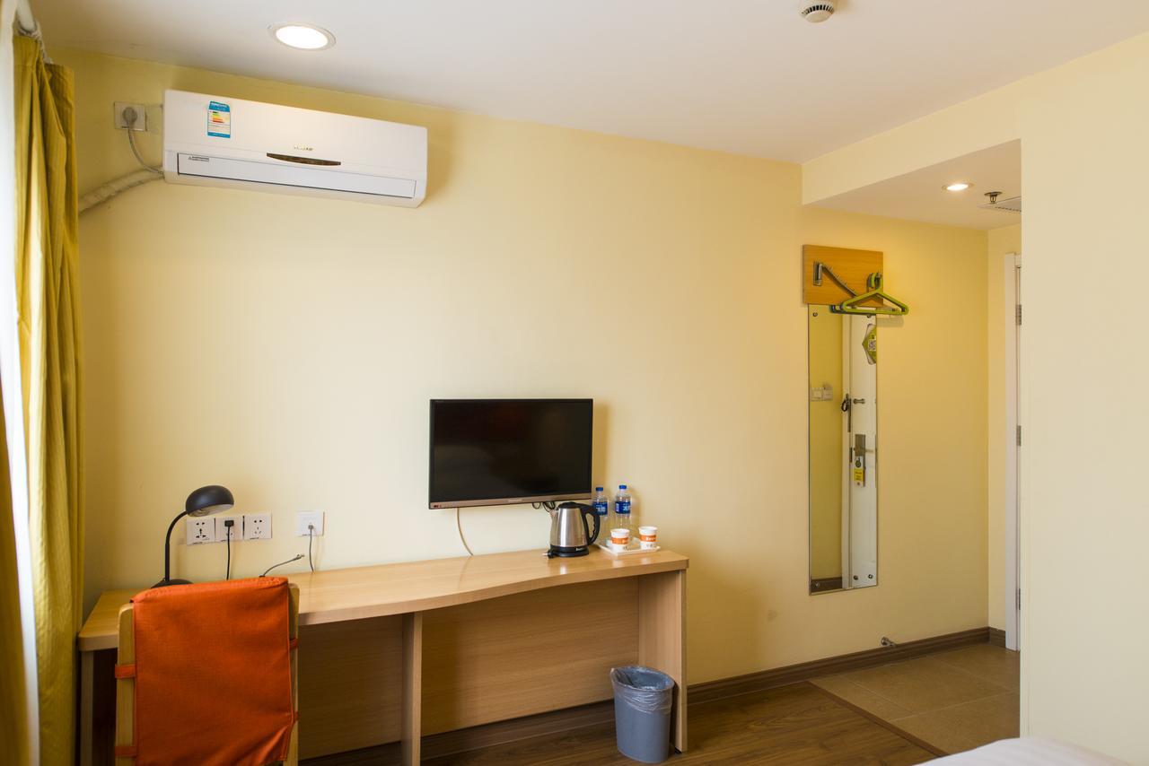 Home Inn Beijing International Exhibition Center Zuojiazhuang Esterno foto