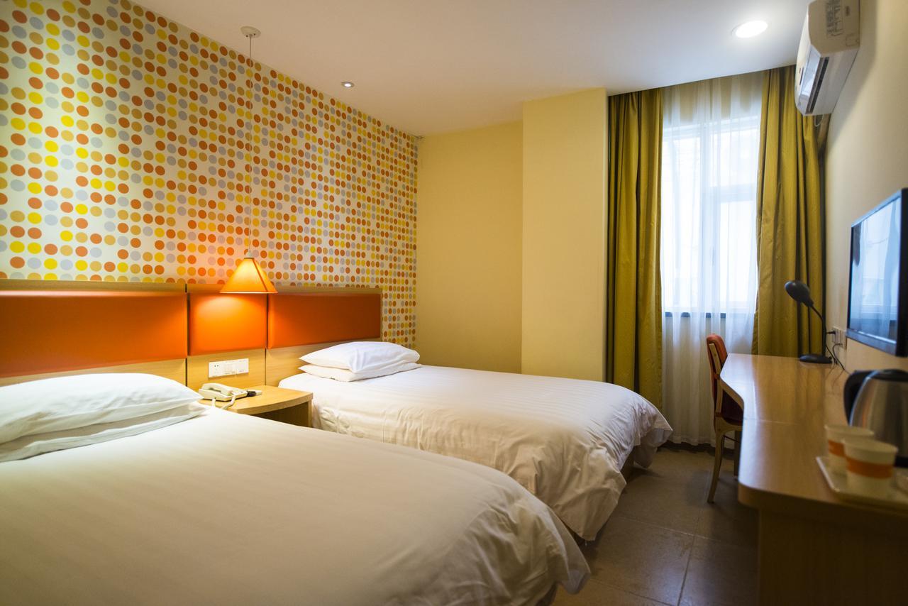 Home Inn Beijing International Exhibition Center Zuojiazhuang Esterno foto