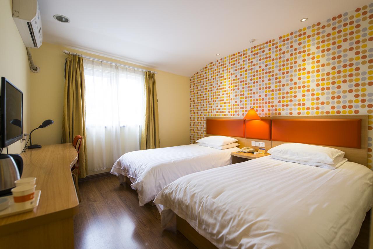 Home Inn Beijing International Exhibition Center Zuojiazhuang Esterno foto
