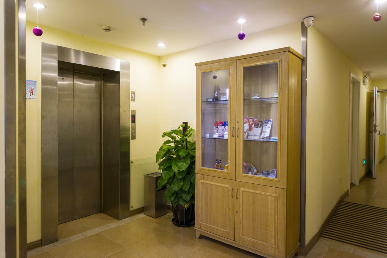 Home Inn Beijing International Exhibition Center Zuojiazhuang Esterno foto