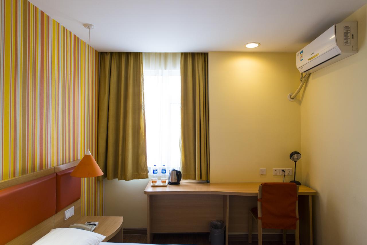 Home Inn Beijing International Exhibition Center Zuojiazhuang Esterno foto