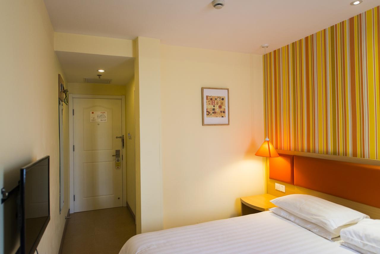 Home Inn Beijing International Exhibition Center Zuojiazhuang Esterno foto