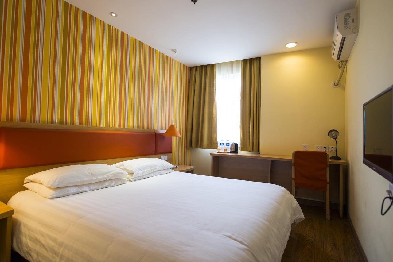 Home Inn Beijing International Exhibition Center Zuojiazhuang Esterno foto