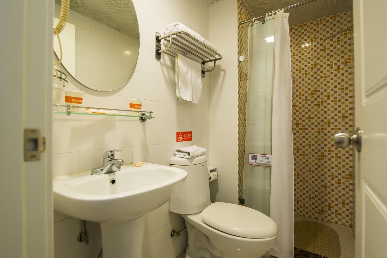Home Inn Beijing International Exhibition Center Zuojiazhuang Esterno foto