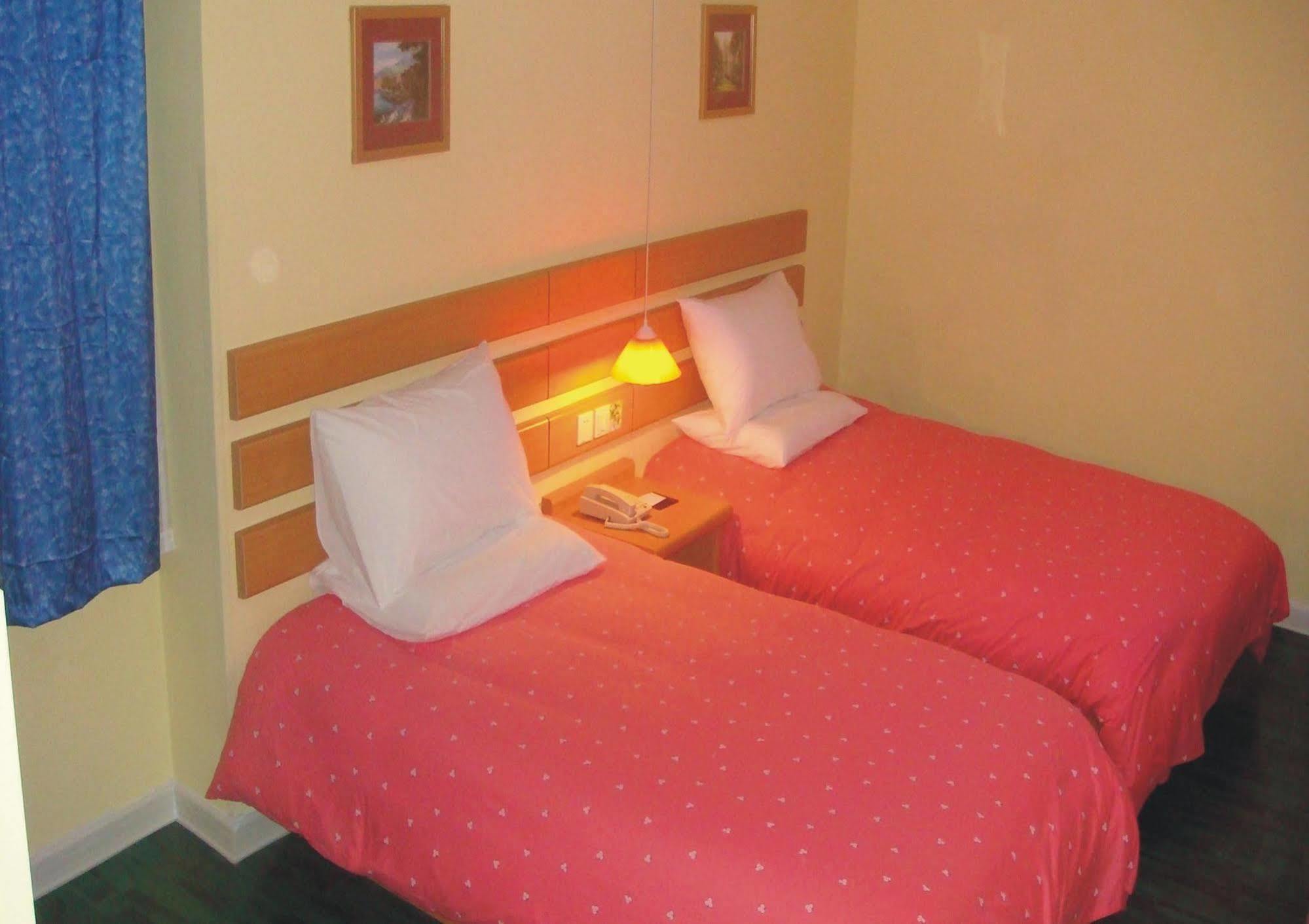 Home Inn Beijing International Exhibition Center Zuojiazhuang Esterno foto